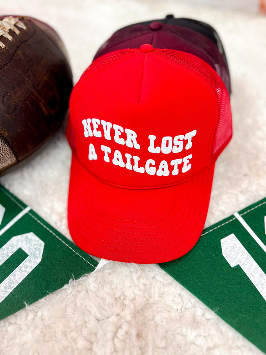 Never Lost Trucker Hats- 2 Colors