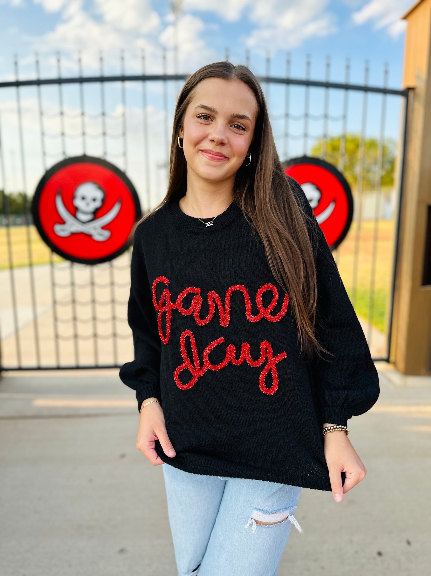 The Gameday Sweater