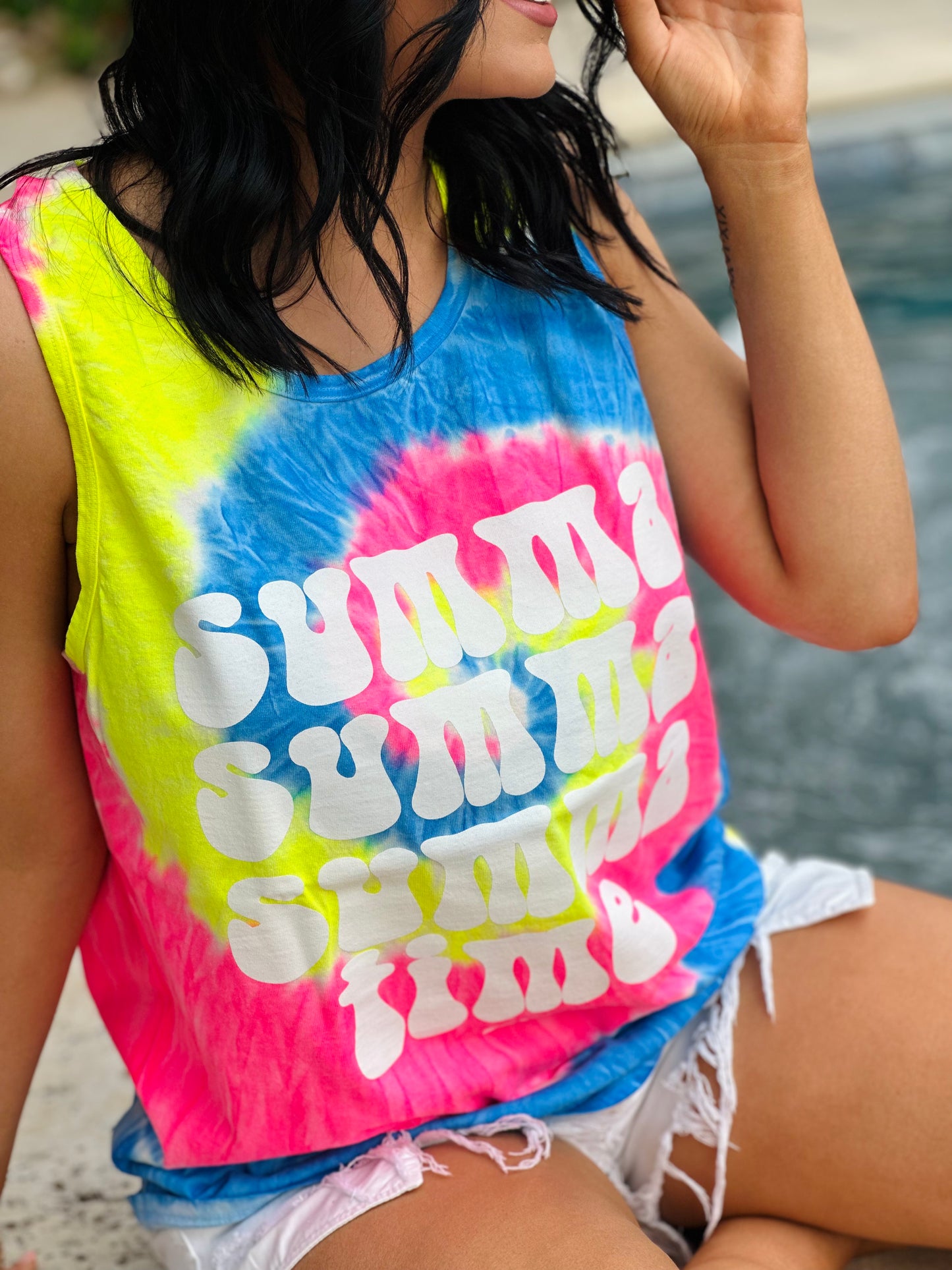 Summer Dyed Tank