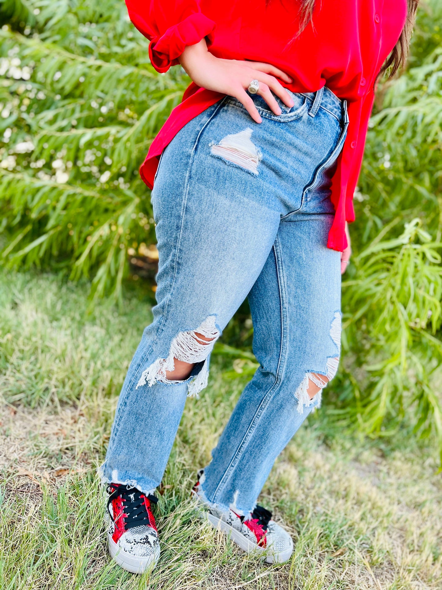 The It Girl Jeans