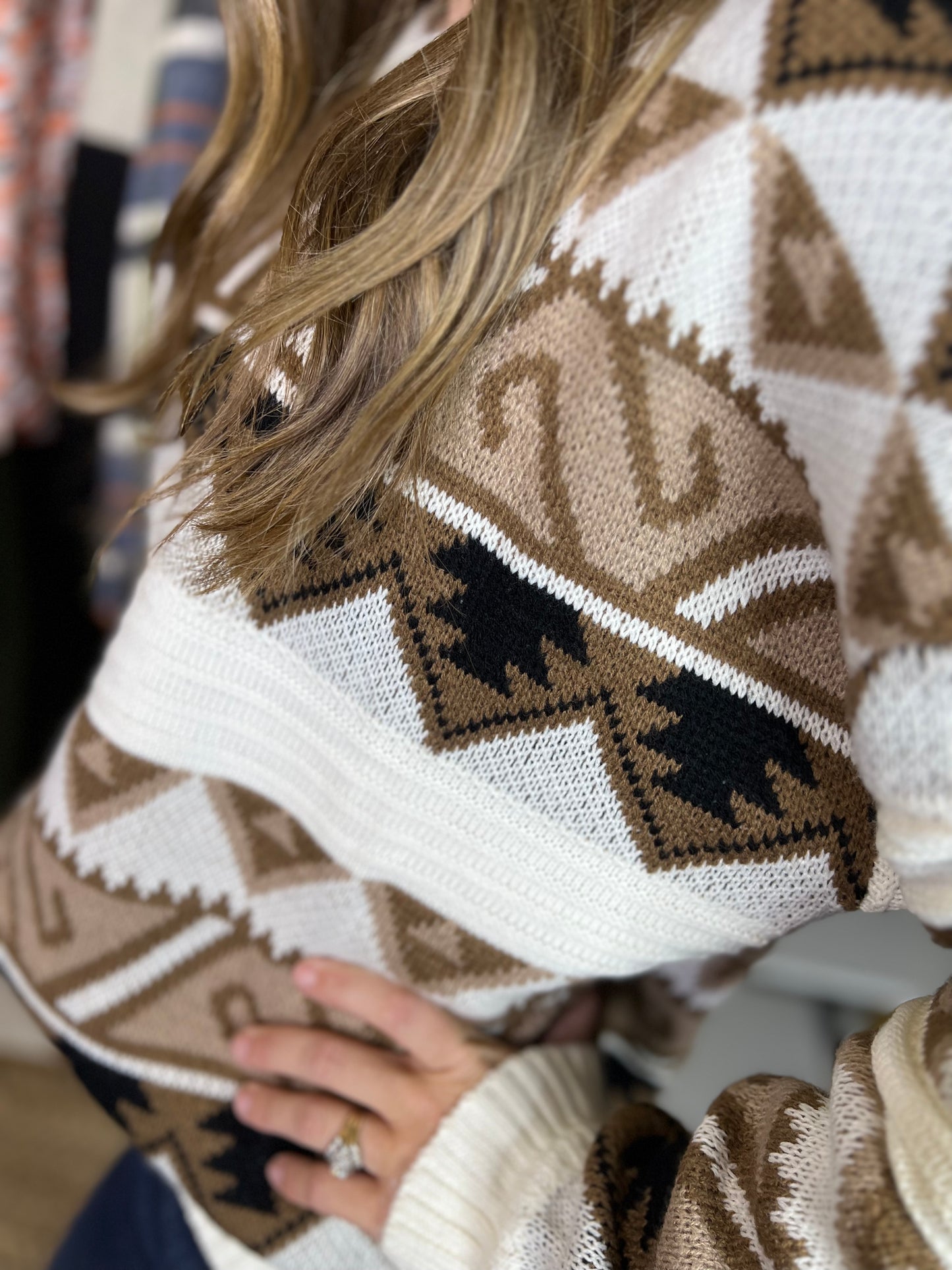 The Valor Aztec Sweater