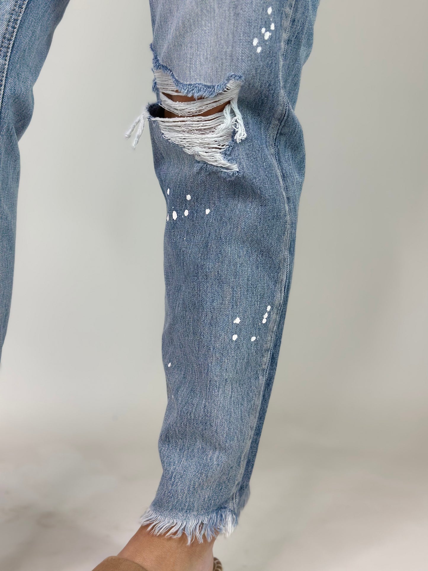 The Splatter Jeans