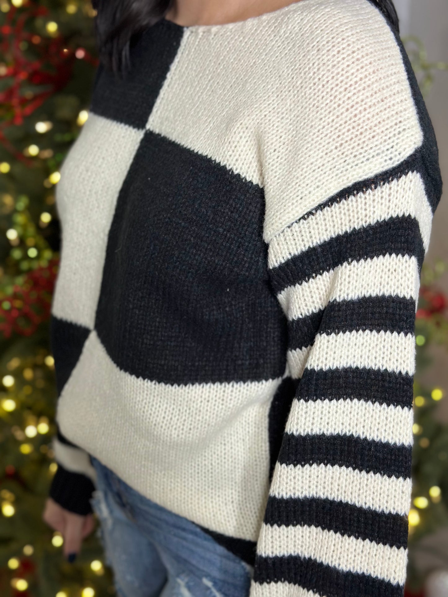 The Mix It Up Sweater